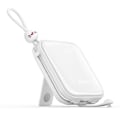 Pikkukuva 2 / 9: Powerbank jalustalla, USB-C-kaapelilla ja iPhone Lightning Cutie Series 10000mAh 22,5W valkoinen