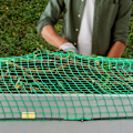 Miniatyrbillede 3 af 9: Net til trailer 3 x 4 m