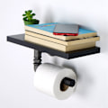 Miniatyrbillede 2 af 7: Toiletpapirholder Boruraf239