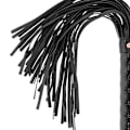 Miniatyrbillede 2 af 6: Begme - Black Edition Vegan Læder Flogger