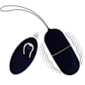 Pikkukuva 5 / 6: Intense - Flippy I Vibrating Egg kaukosäätimellä musta
