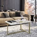 Miniatyrbild 1 av 4: Soffbord Merideths - Guld