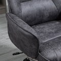 Miniatyrbillede 10 af 10: Kontorstol Ergonomisk Skrivebordsstol Med Vippefunktion, Højdejusterbar, Bæreevne Op Til 120Kg, 67X69X92-102Cm