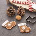 Pikkukuva 5 / 7: Gingerbread Christmas sukkapussi, ruostumaton teräs, konepesun kestävä