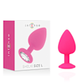Miniatyrbillede 3 af 7: Intense - Shelki L Plug Anal Fuchsia
