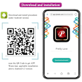 Miniatyrbillede 11 af 11: Pretty Love - Nymph Vibrating Egg App kontrolleret lilla