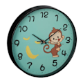 Pikkukuva 1 / 8: Seinäkello Monkey lapsille