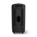 Miniatyrbillede 6 af 9: Bluetooth® Party Speaker | Maksimal batteritid: 5 timer | 240 W | Bærehåndtag | Fest lys | Equalizer | Orange / Sort