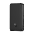 Pikkukuva 1 / 9: Minivirtalähde 5000mAh 20W + USB-C-kaapeli 20V / 3A musta