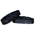 Miniatyrbillede 1 af 3: Easy Hoof Block PVC plast &quot;komfort&quot;