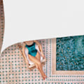 Miniatyrbild 5 av 8: Rektangulär markis i polyester