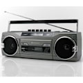 Pikkukuva 6 / 7: Kasettiradio Stereo Bluetooth SRR80TI Hopea