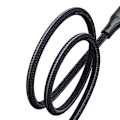 Miniatyrbillede 3 af 9: USB-C 100W Light-Speed ​​Series kabel 1,2m sort
