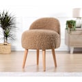 Miniatyrbillede 2 af 5: Pouffe Rufmee - Kaffe