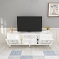 Miniatyrbillede 3 af 5: TV-enhed Ruby - Hvid
