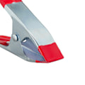 Miniatyrbild 7 av 8: Klämmor klämmor metall set om 6