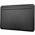 Miniatyrbillede 1 af 3: Sleeve til laptop 13" Kunstlæder Sort