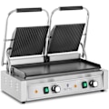 Miniatyrbillede 2 af 5: Dobbelt kontaktgrill med glat og rillet plade 48 x 23 cm 3600 W