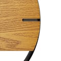 Miniatyrbillede 8 af 9: Vægur i træ design