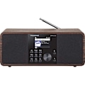 Miniatyrbild 3 av 8: DIRA S 24i Multifunktionell stereoradio DAB+ / FM / Internet / Bluetooth Trä