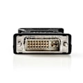 Miniatyrbillede 2 af 4: DVI-adapter | DVI-I 24+5-Pin Han | VGA Hun | Nikkelplateret | Lige | PVC | Sort | Box