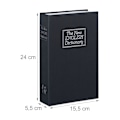 Miniatyrbillede 4 af 9: Book sikker som ordbog med nøgle