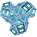 Miniatyrbillede 3 af 5: Geomag Pro-L Paneler 75 Stk