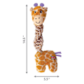 Miniatyrbillede 4 af 6: KONG Knots Twists Assorted Sm/Md
