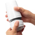 Miniatyrbillede 1 af 7: Tenga - Aero Sølv Ring Sølv Ring