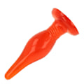 Pikkukuva 4 / 7: Baile - Red Soft Touch Anal Plug 14,2 cm