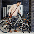 Miniatyrbillede 3 af 7: Cykelstativ til 3 cykler