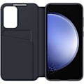 Miniatyrbillede 3 af 6: Originalt cover til Samsung Galaxy S23 FE kortlomme Smart View Wallet sort