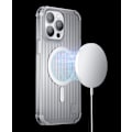Miniatyrbillede 3 af 9: Magnetisk etui til iPhone 14 Pro MagSafe PQY Go Out Series sort