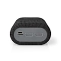 Miniatyrbild 4 av 9: Bluetooth® Högtalare | Maximal batteritid: 7 timmar | Handhållen design | 7 W | Mono | Inbygd mikrofon | Synkroniseringsbar | Svart
