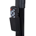 Miniatyrbillede 10 af 10: Elektrisk Løbebånd Med Lcd-Display, Foldbar Fitnessmaskine, 1-6 Km/T, Stål, Sort, 105 X 56 X 108,5 Cm