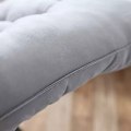 Pikkukuva 9 / 9: Tikattu tyyny puutarhatuoliin harmaa 23490