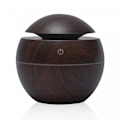Miniatyrbild 1 av 5: Herzberg Luftfuktare Aroma Oil Diffuser Mörk trä