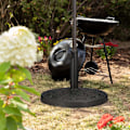 Miniatyrbillede 2 af 7: Sort parasolstativ