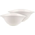 Miniatyrbillede 2 af 3: Villeroy & Boch Dune Vapiano - serveringsskål / salattallerken, 2 stk