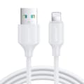 Joyroom USB-A till Lightning-kabel 2.4A, 2m - Vit