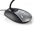 Miniatyrbillede 7 af 9: Mikrofon | Brugt til: Desktop / Notebook | Kabel | USB-A Han | Indbygget on/off-knap (tænd/sluk) | Hovedtelefonudgang