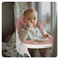 Pikkukuva 10 / 11: Ricokids Mani -ruokintatuoli vaaleanpunainen