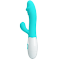 Miniatyrbillede 2 af 10: Pretty Love - Snappy G-Spot Vibrator Aqua Green