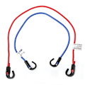 Pikkukuva 1 / 3: Bungee-matkatavarahihnat säädettävät 80 + 100 cm
