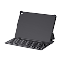 Miniatyrbillede 1 af 9: Etui med tastatur til iPad 10.2'' 2019-2021 + USB-C-kabel Brilliance Series sort