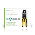 Miniatyrbillede 7 af 7: Antennekabelinstallationsværktøj | Crimp tang | Gul / Sort | ABS / Stål