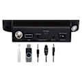 Miniatyrbillede 6 af 8: DABMAN i410 BT Compact Hybrid Radio DAB+ / FM / Internet / Bluetooth Sort