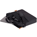 Miniatyrbillede 3 af 8: Lisboa Laptoptaske 16" Sort