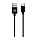 USB-A till USB-C Kabel 3m Svart