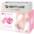 Pikkukuva 9 / 9: Pretty Love - Magic Box -värähtelevä luoti ja vaaleanpunainen stimulaattori
